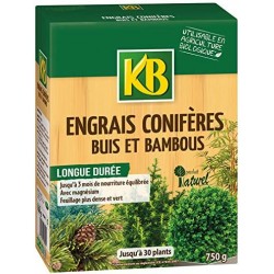 KB Engrais Conifères Buis et Haies ( KBCOB75 )