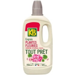 KB Engrais Tout prêt Plantes Fleuries 1l ( KBTPFN)