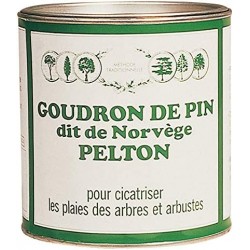 Pelton Goudron de Pin de Norvège Blanc 800 gr