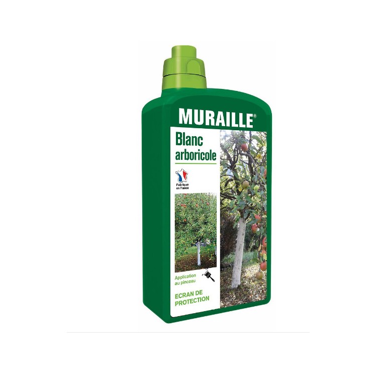 Décamp - blanc arboricole 1litre muraille Décamp - blanc arboricole 1litre muraille