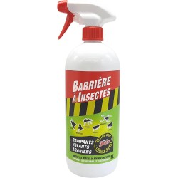 BARRIERE A INSECTES Vaporisateur contre les Insectes Rampants, Volants, Acariens