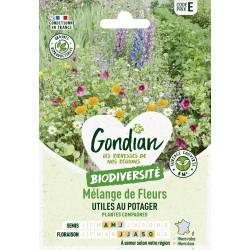 Gondian - Melange de fleurs Utiles au potager