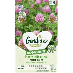 Gondian - Plante utile au sol Trefle violet
