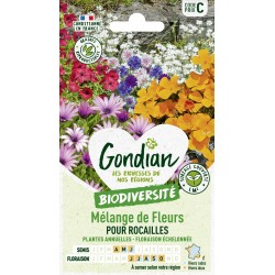 Gondian - Melange de fleurs pour Rocailles