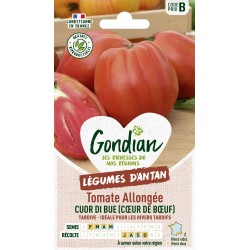 Gondian - Tomate Allongé cœur de bœuf
