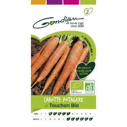 Gondian - carotte potagere touchon Bio