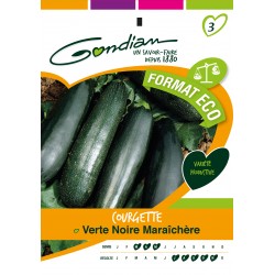 Gondian - Courgette Verte Noire Maraichère format eco