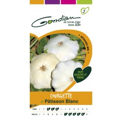 Gondian - Courgette Patisson blanc