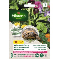 vilmorin sachet de graines mélange fleurs pour tortues Grand Modèle
