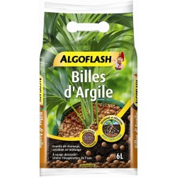 Billes d'Argile Algoflash 6L