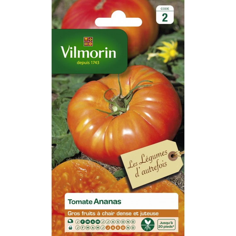 Vilmorin sachet de graines