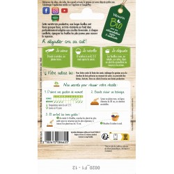 Vilmorin sachet de graines épinard géant d'hiver Bio