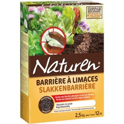 NATUREN NBLIM250 - Barrière à Limaces Granulés UAB 2,5 kg