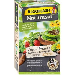 Algoflash ANTI LIMACES LOCHES ET ESCARGOTS 400 G