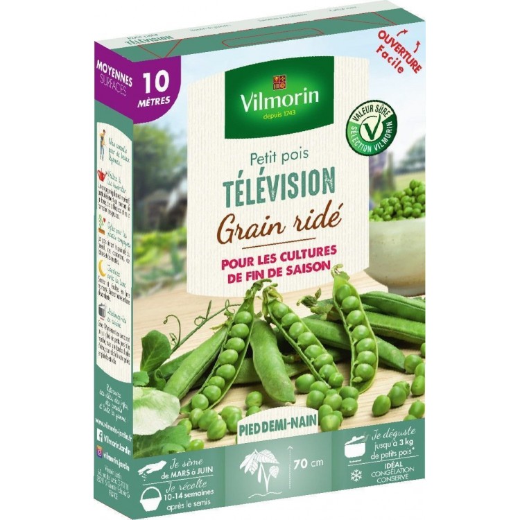 vilmorin pois television 10 metres