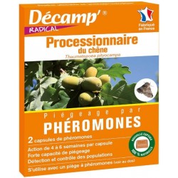 Decamp pheromone processionnaire du chene