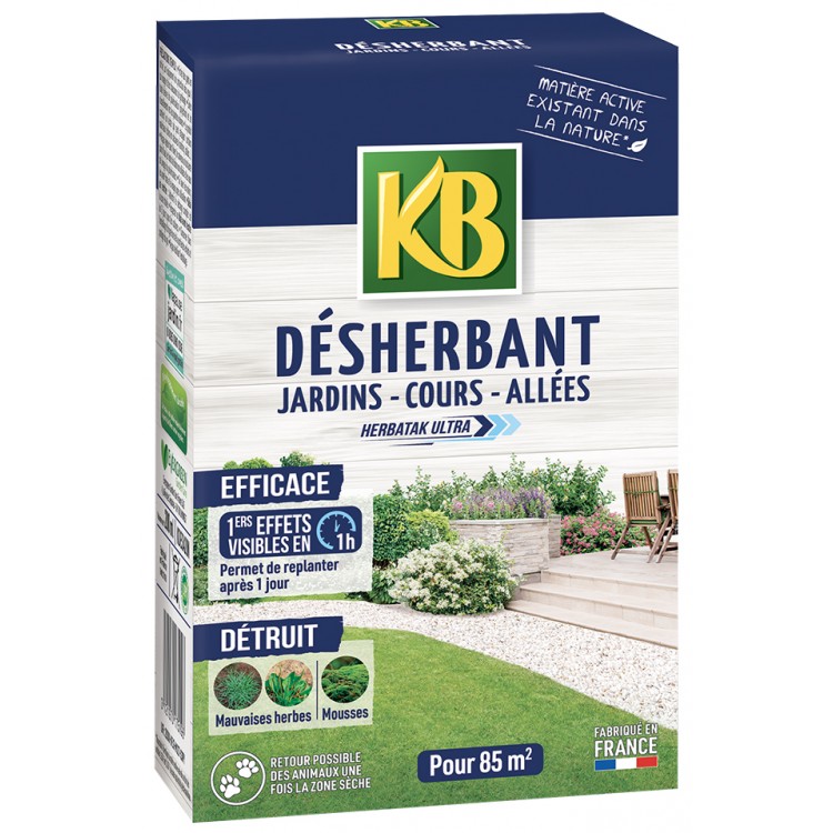 KB Désherbant Jardin-cours-allées 200ML