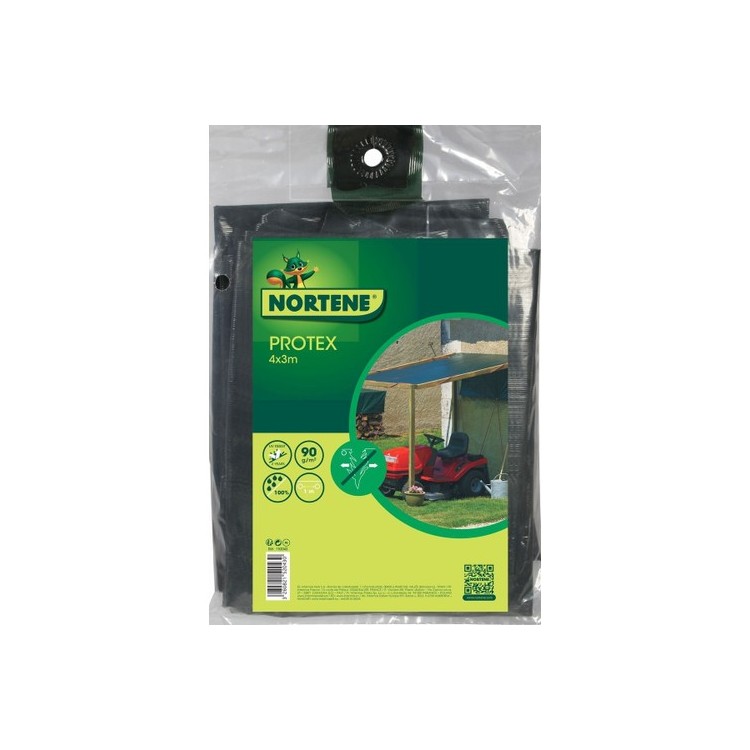 bache protection nortene 4X3 m