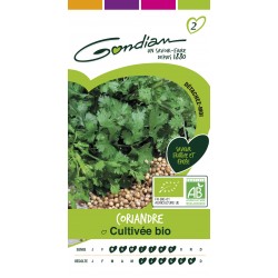 Gondian - coriandre cultivée bio