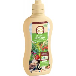 SOLABIOL Or Brun, Engrais Universel UAB, 1 litre, Lquide, OBRECLUNI1