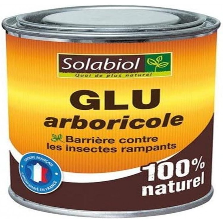 SOLABIOL Glu Arboricole Protection du Jardin Contre Les Animaux, Incolore 150g