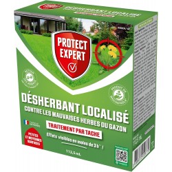 PROTECT EXPERT Désherbant Localisé Contre Les Mauvaises Herbes Du Gazon | 112,5