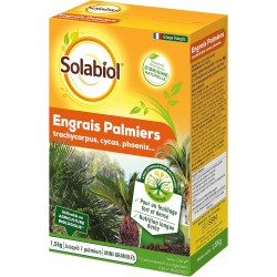 SOLABIOL Engrais palmiers et plantes méditerranéennes - 1,5 Kg - Utilisable en A