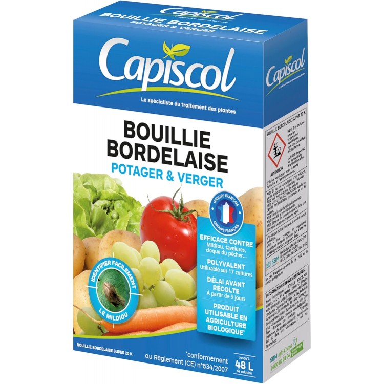 SOLABIOL Bouillie bordelaise | Étui 300 G