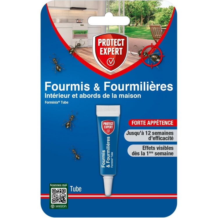 PROTECT EXPERT Gel Anti Fourmis & Fourmilières - 4g