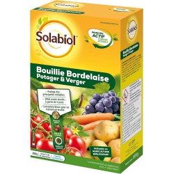  SOLABIOL Bouillie Bordelaise 800g-Pour Insecte Traitement Mildiou, Tavelure Clo