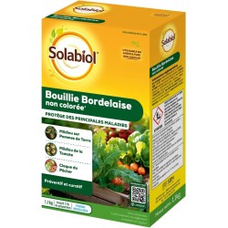 SOLABIOL Bouillie Bordelaise-Non Colorée 1,1 Kg