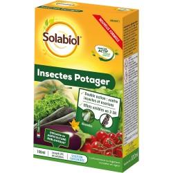 SOLABIOL Traitement Insectes Potager Aleurodes Pucerons | Etui 100 ML