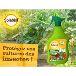  SOLABIOL Traitement Pucerons Acariens Cochenilles 49 usages Jardin Potagers Fru