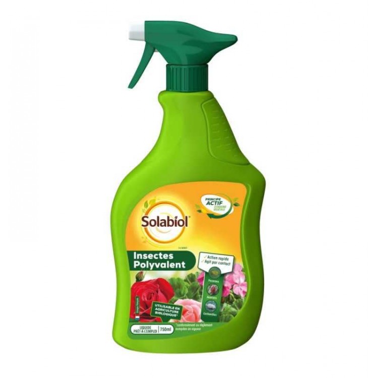 SOLABIOL INSECTES POLYVALENTS 750ML