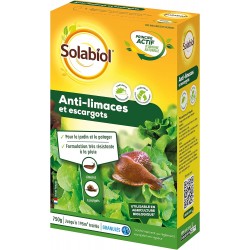 SOLABIOL Anti-limaces et escargots | Etui 750 G