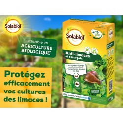 SOLABIOL Anti-limaces et escargots | Etui 750 G