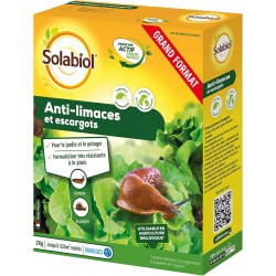 SOLABIOL Anti-limaces et escargots | Etui 2 KG