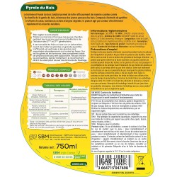 SOLABIOL Pyrale du buis | Solabiol | prêt-à-l 'emploi | Pulvérisateur 750 ml