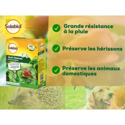 SOLABIOL Anti-limaces et escargots | Etui 2 KG