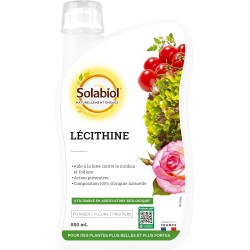 SOLABIOL Lécithine de Soja - Concentré - Lutte Contre Les Maladies - Utilisable