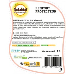  SOLABIOL Purins d'Orties | Lutte Contre les Pucerons Acariens Mildou & Oïdiume