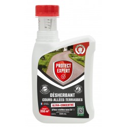 PROTECT EXPERT Désherbant allées ultra concentré 800ml