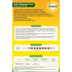 SOLABIOL Anti-Limaces & Escargots Solabiol - Protège le Potager et le Jardin - U