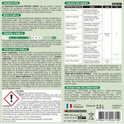 PROTECT EXPERT Désherbant Polyvalent concentre 2,5 L