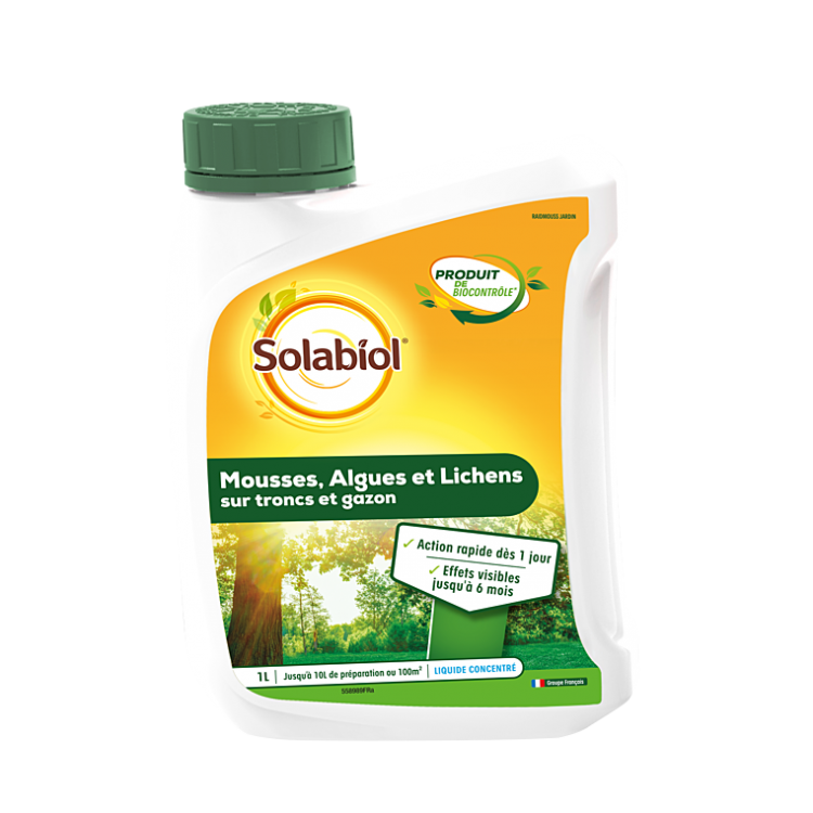 SOLABIOL Mousse algues lichen 1L