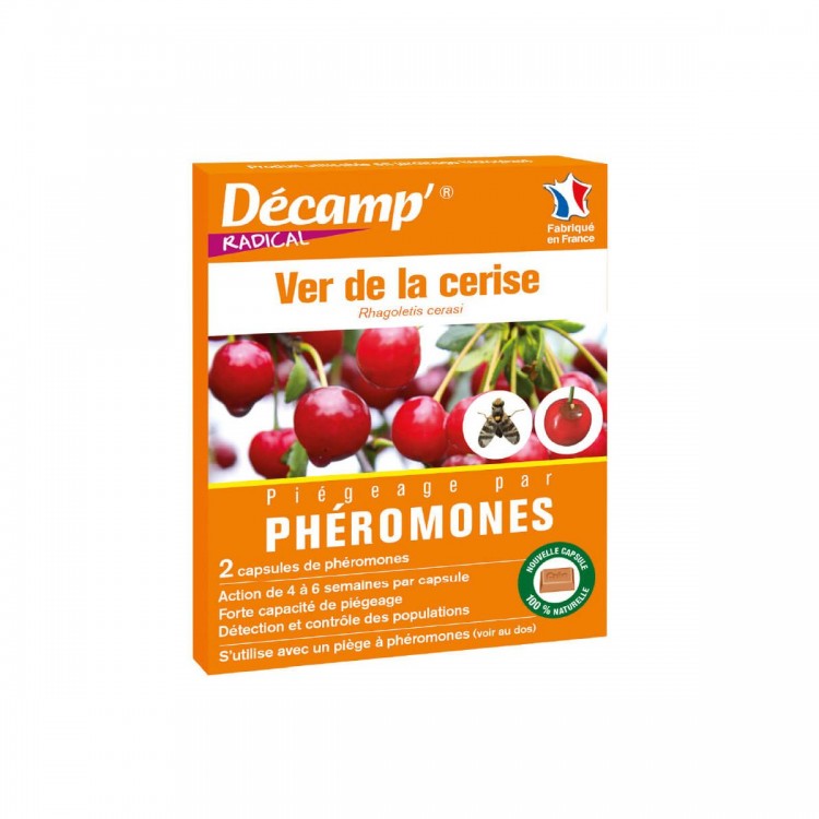 Décamp - Phéromone contre le ver de la cerise