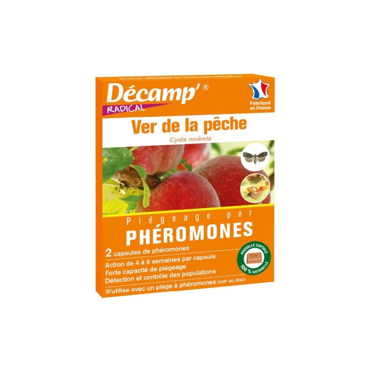 Décamp - Phéromone contre le ver de la pêche