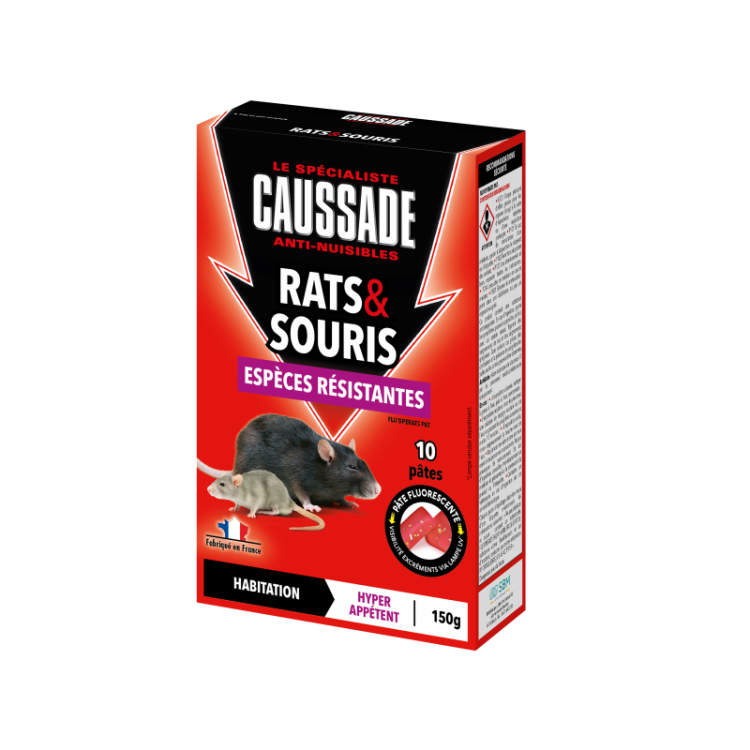 Rats et Souris - FLU'OPERATS PAT Espèces Résistantes Rats et Souris - FLU'OPERATS PAT Espèces Résistantes