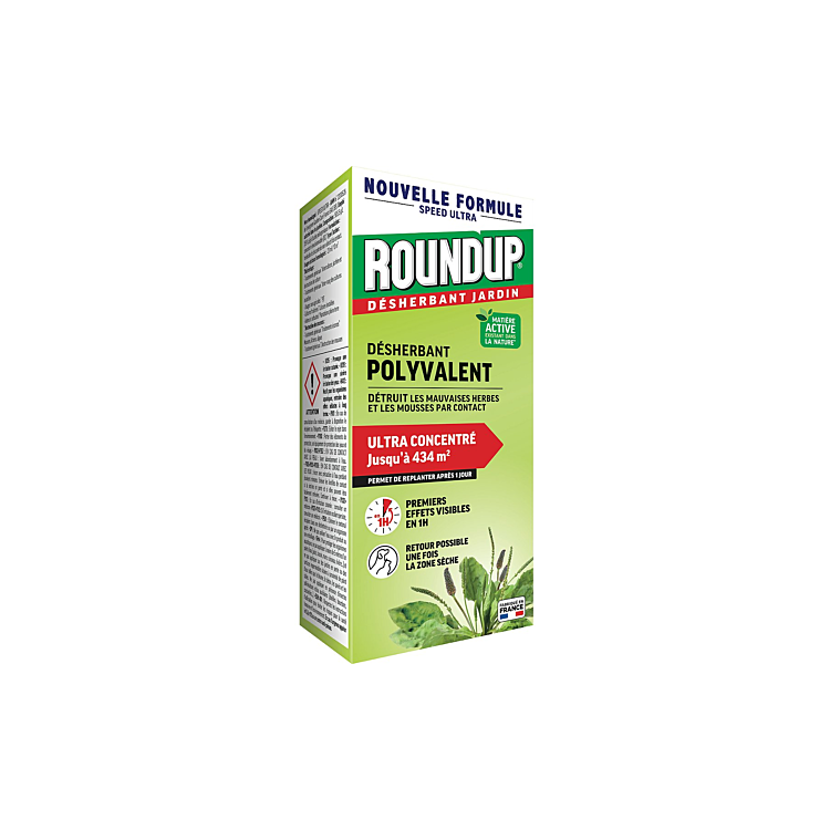 Roundup Desherbant concentré Multi-usages 1L