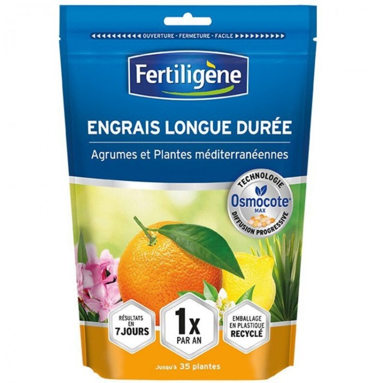 FERTILIGENE OSAGRUN - Engrais Granules Longue Durée Osmocote Max Agrumes et Pl FERTILIGENE OSAGRUN - Engrais Granules Longue Durée Osmocote Max Agrumes et Pl